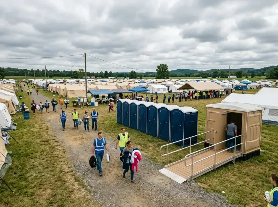disaster-relief-camp-restrooms-010 — frequently asked questions, Dumpster & Portable Bathrooms Rental in Boalsburg, PA